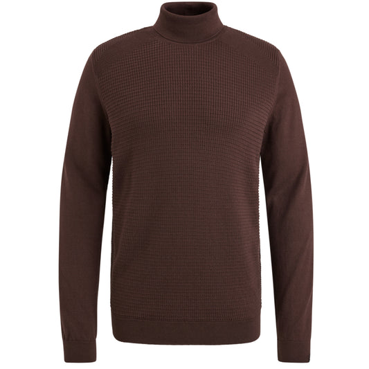 Roll Neck Pima Cotton HotFudge