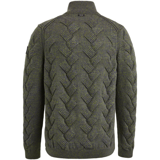 Pullover Star Wool Loden Green