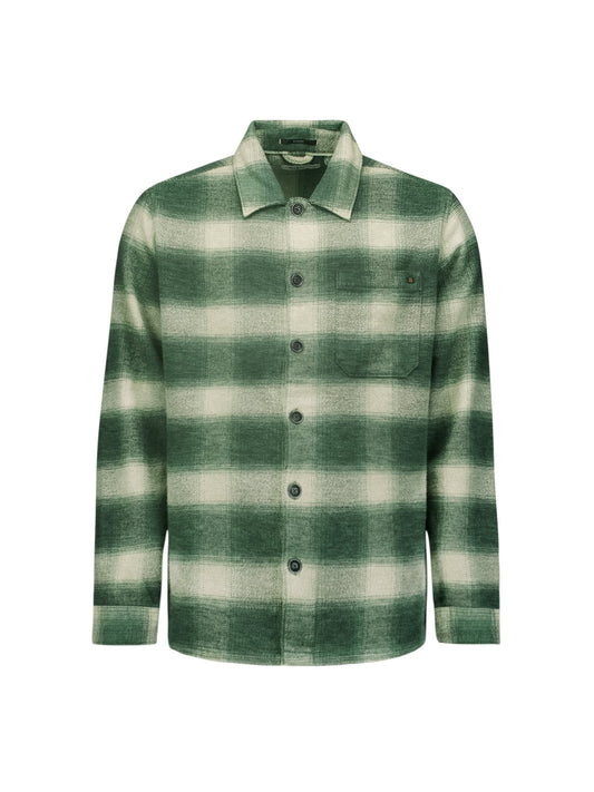 Overshirt Check Dark Green