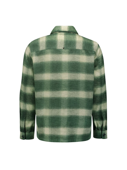 Overshirt Check Dark Green