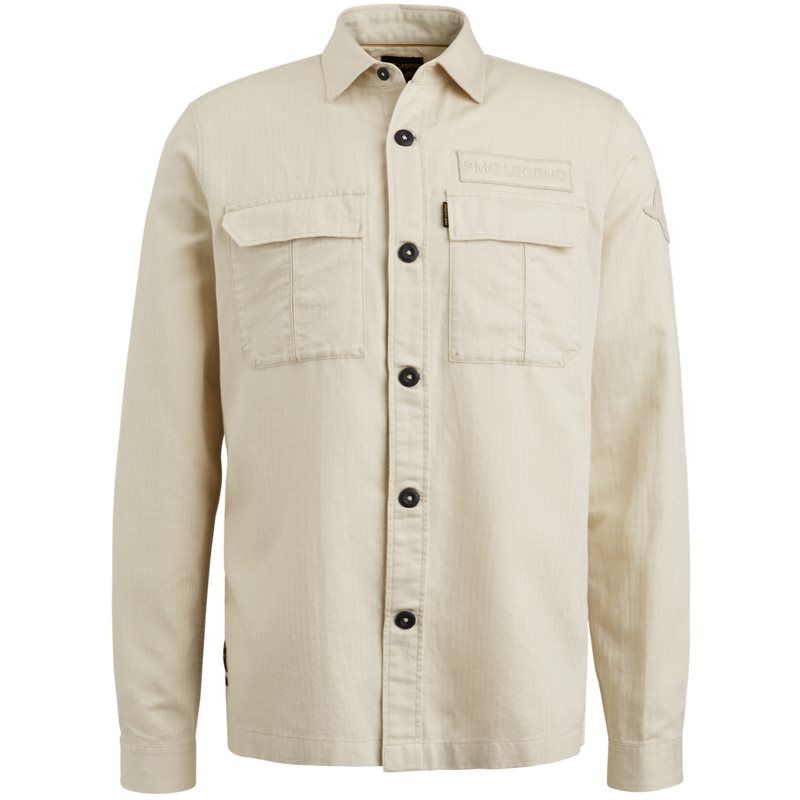 Overshirt Cotton/Linen Birch