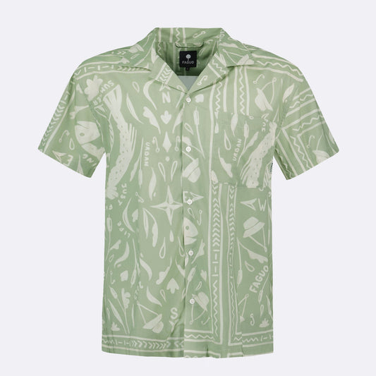 Paiolive Shirt Woven Kaki