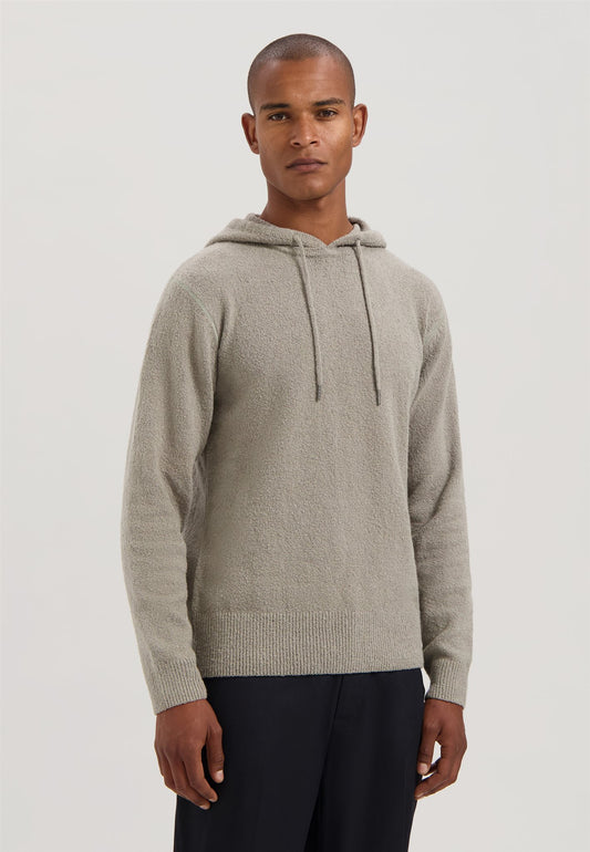 Parker Hoody Grey Melange