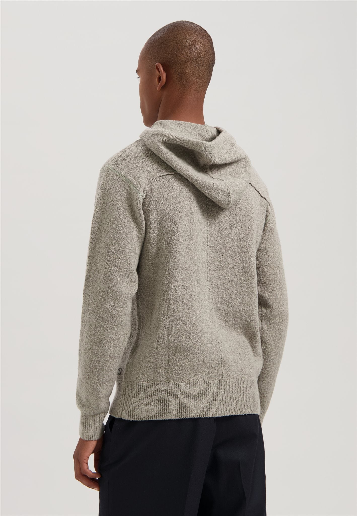 Parker Hoody Grey Melange