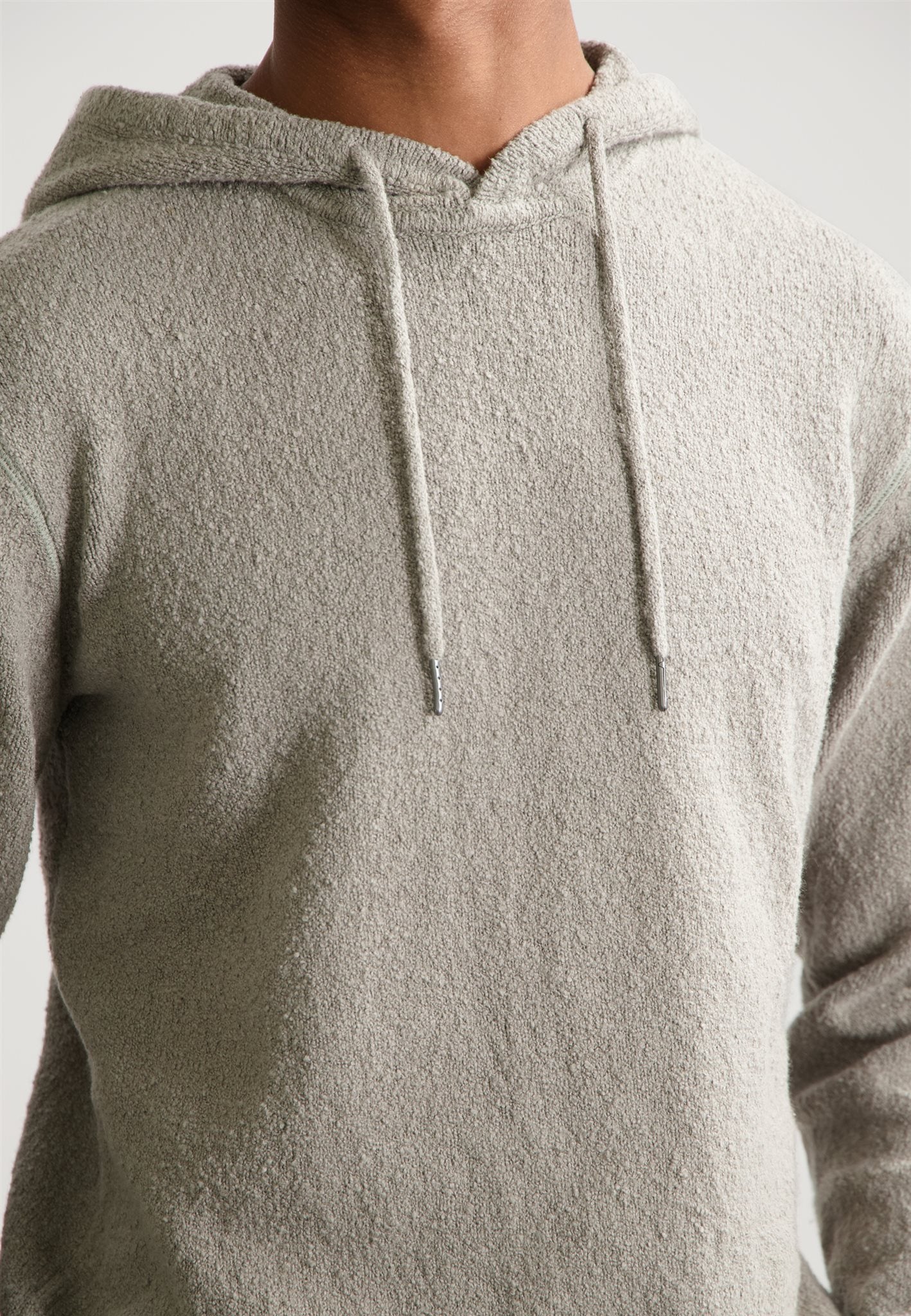 Parker Hoody Grey Melange