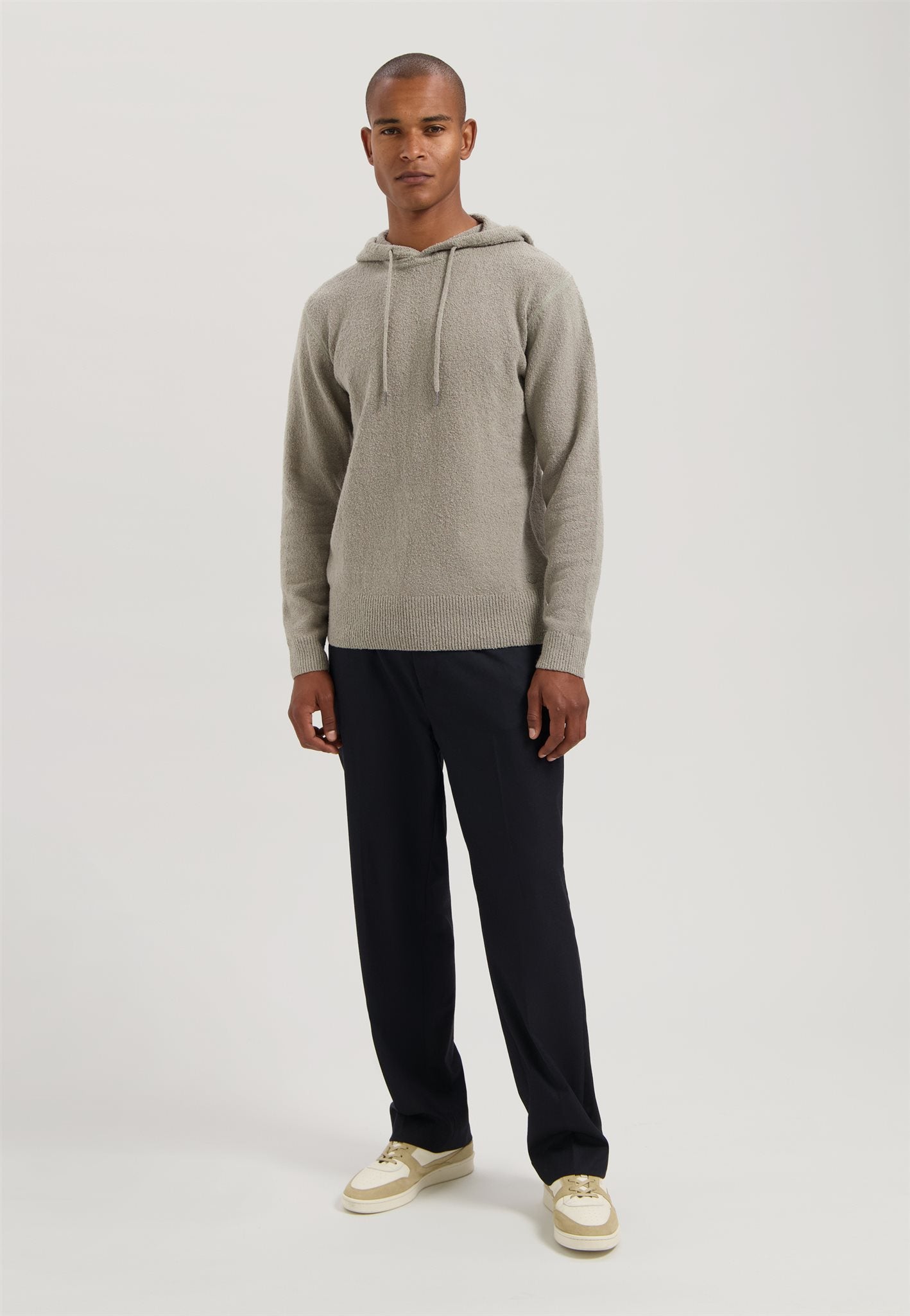 Parker Hoody Grey Melange