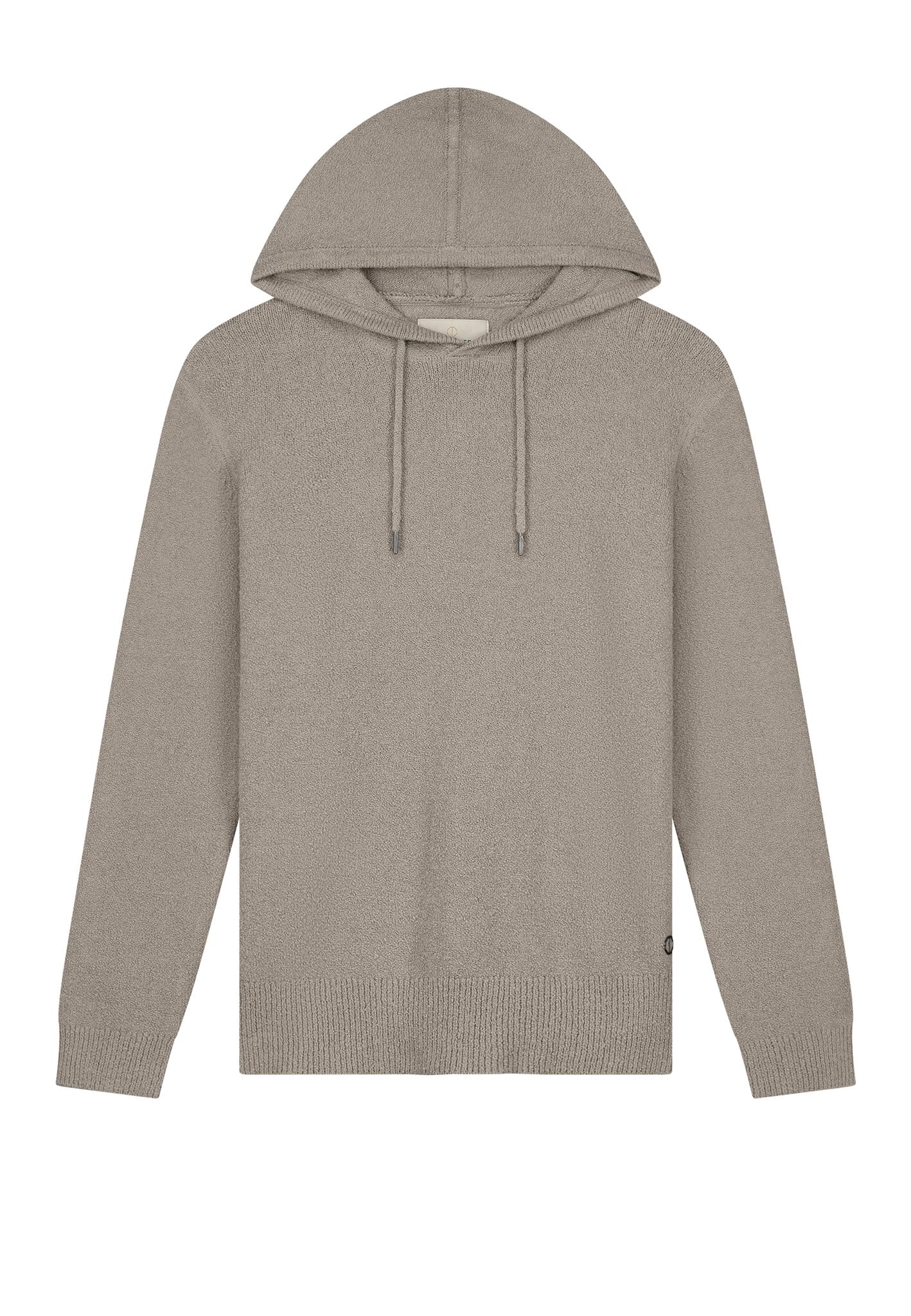 Parker Hoody Grey Melange