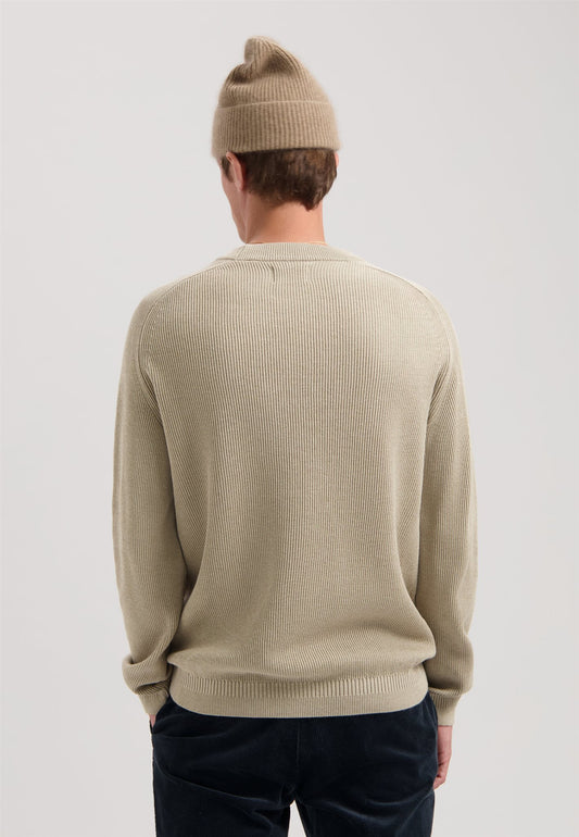 Pedro Raglan Pullover Sand