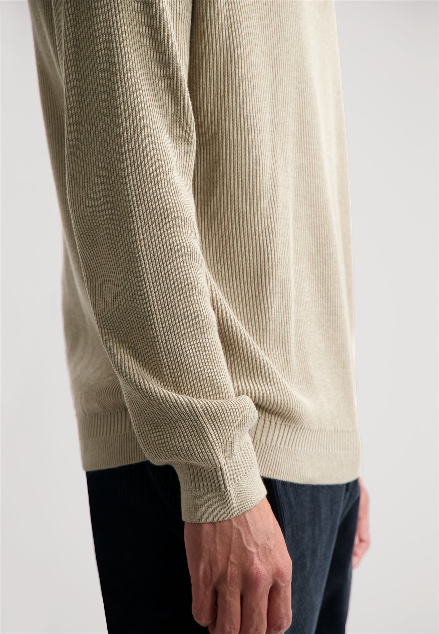 Pedro Raglan Pullover Sand