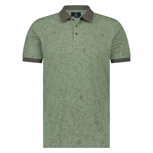 Philip Polo Print Sea Green