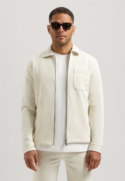 Pike Overshirt Silver Birch