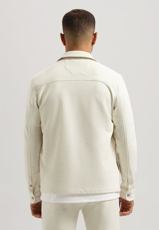 Pike Overshirt Silver Birch