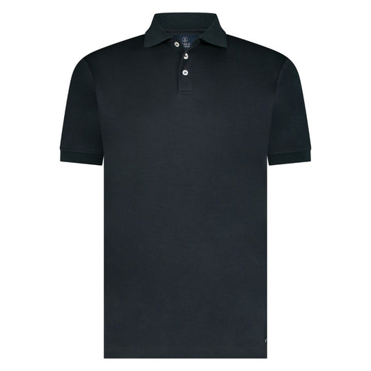Polo Boris Liquid Navy