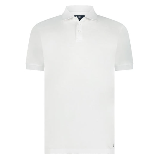Polo Boris Liquid White