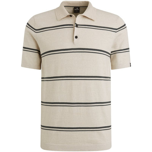 Polo Cotton Linen Silver