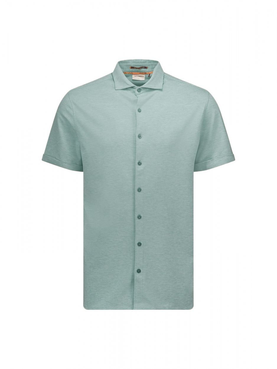 Polo Jersey Stretch Mint