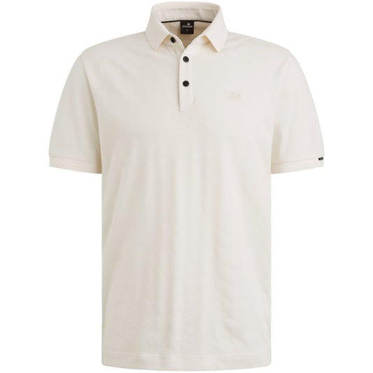 Polo Mercerised Pique Cloud