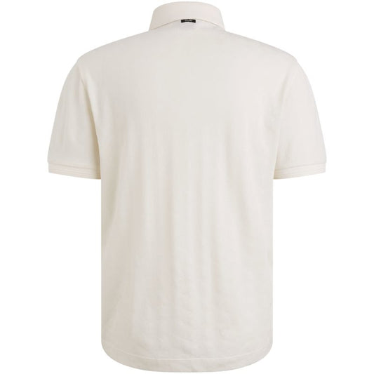 Polo Mercerised Pique Cloud