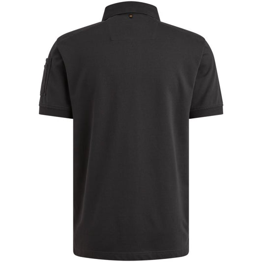 Polo Pique Blend Obsidian