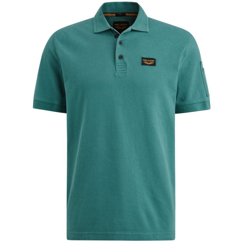 Polo Trackway Piquant Green