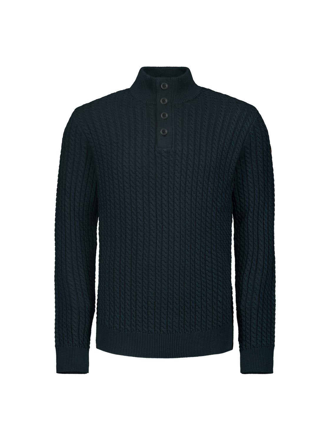 Pullover Solid Jacquard Night