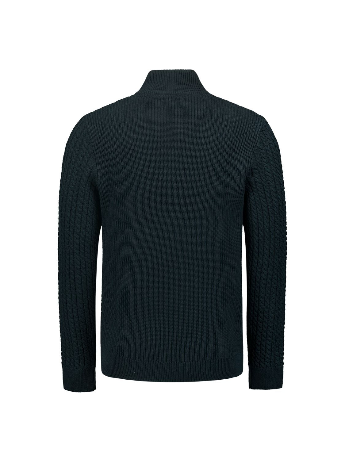 Pullover Solid Jacquard Night