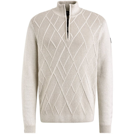 Pullover Zip Wool Blend Stream