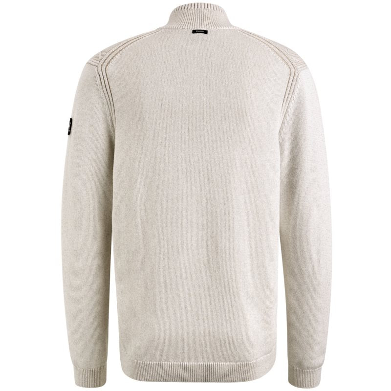 Pullover Zip Wool Blend Stream