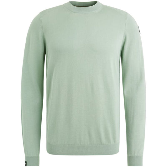 R-neck Cotton Modal Dusk Green