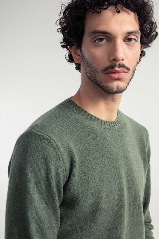 Romeo Cashmere Green Muschio