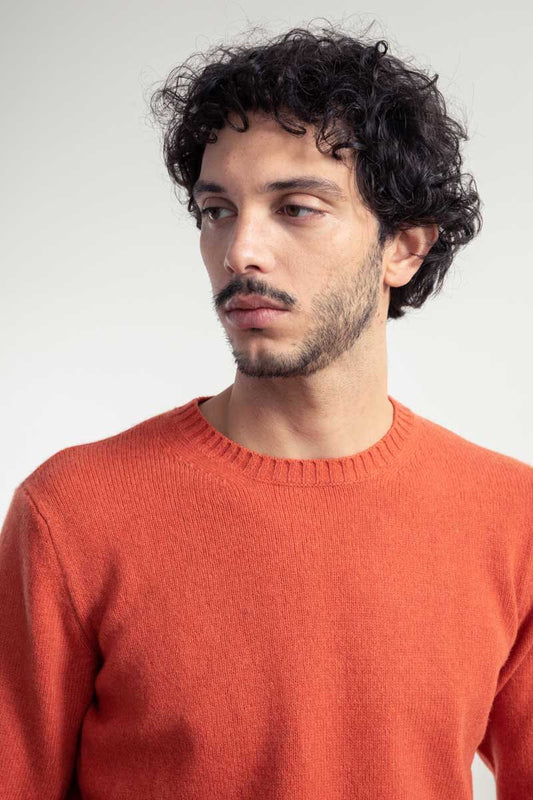 Romeo Cashmere Orange Zucca