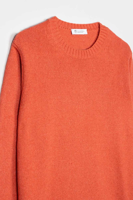 Romeo Cashmere Orange Zucca