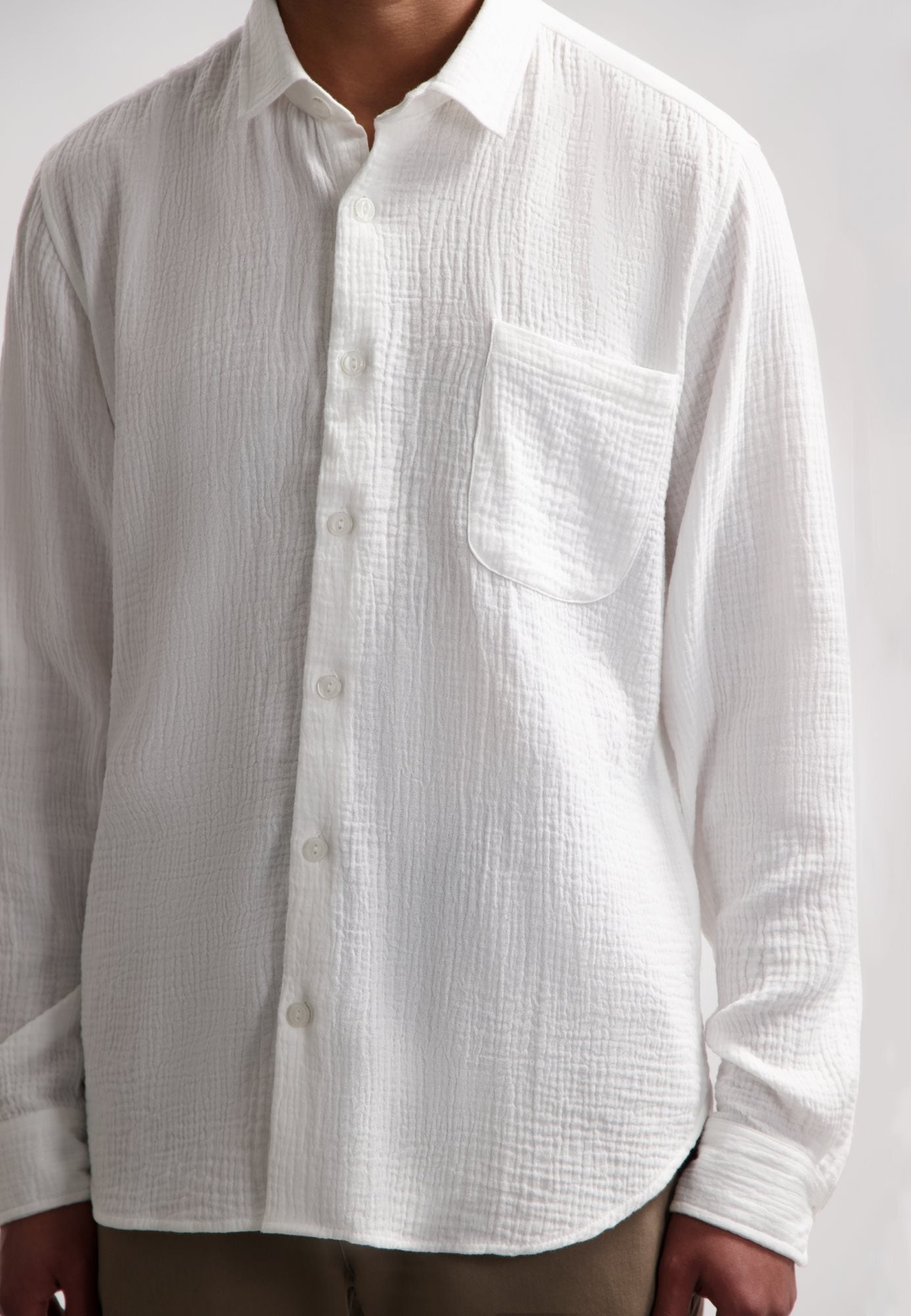 Shirt Axton White