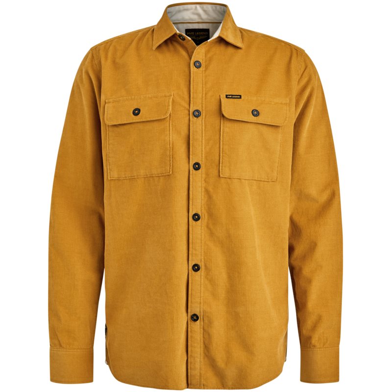 Shirt Cord Buckthorne Brown