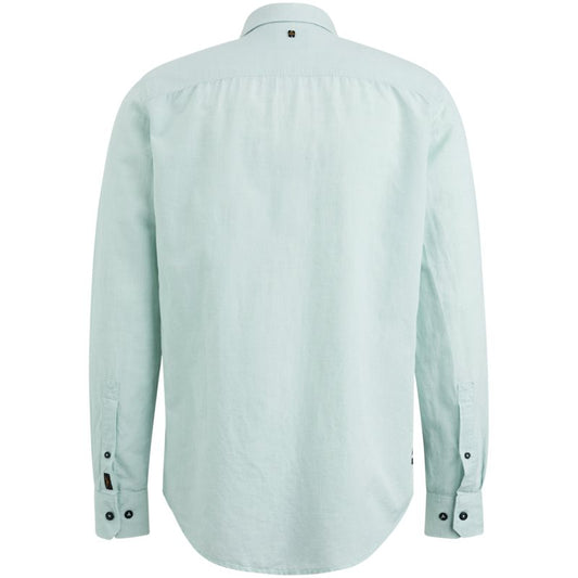 Shirt Cotton Linen Harbor Gray