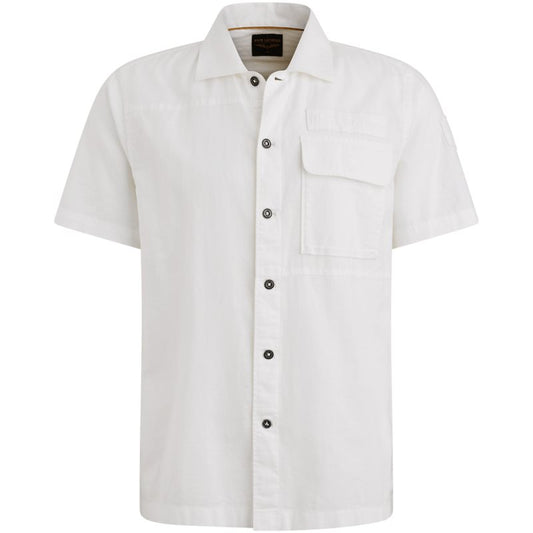 Shirt Cotton Linen White