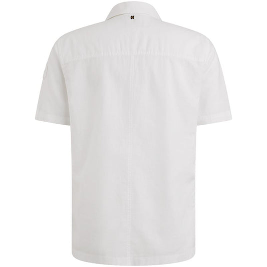 Shirt Cotton Linen White