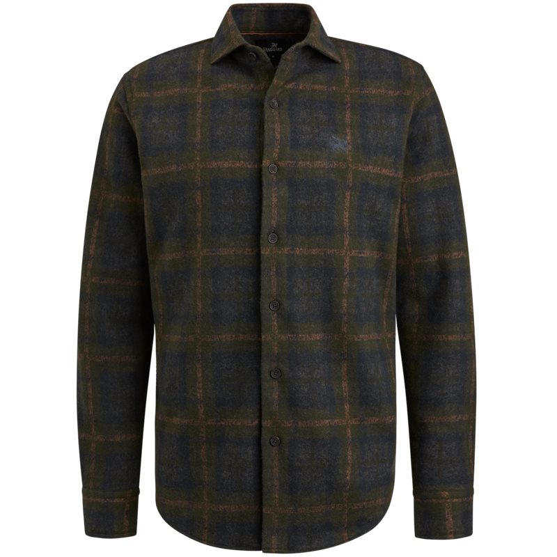 Shirt Flanel Forest Night