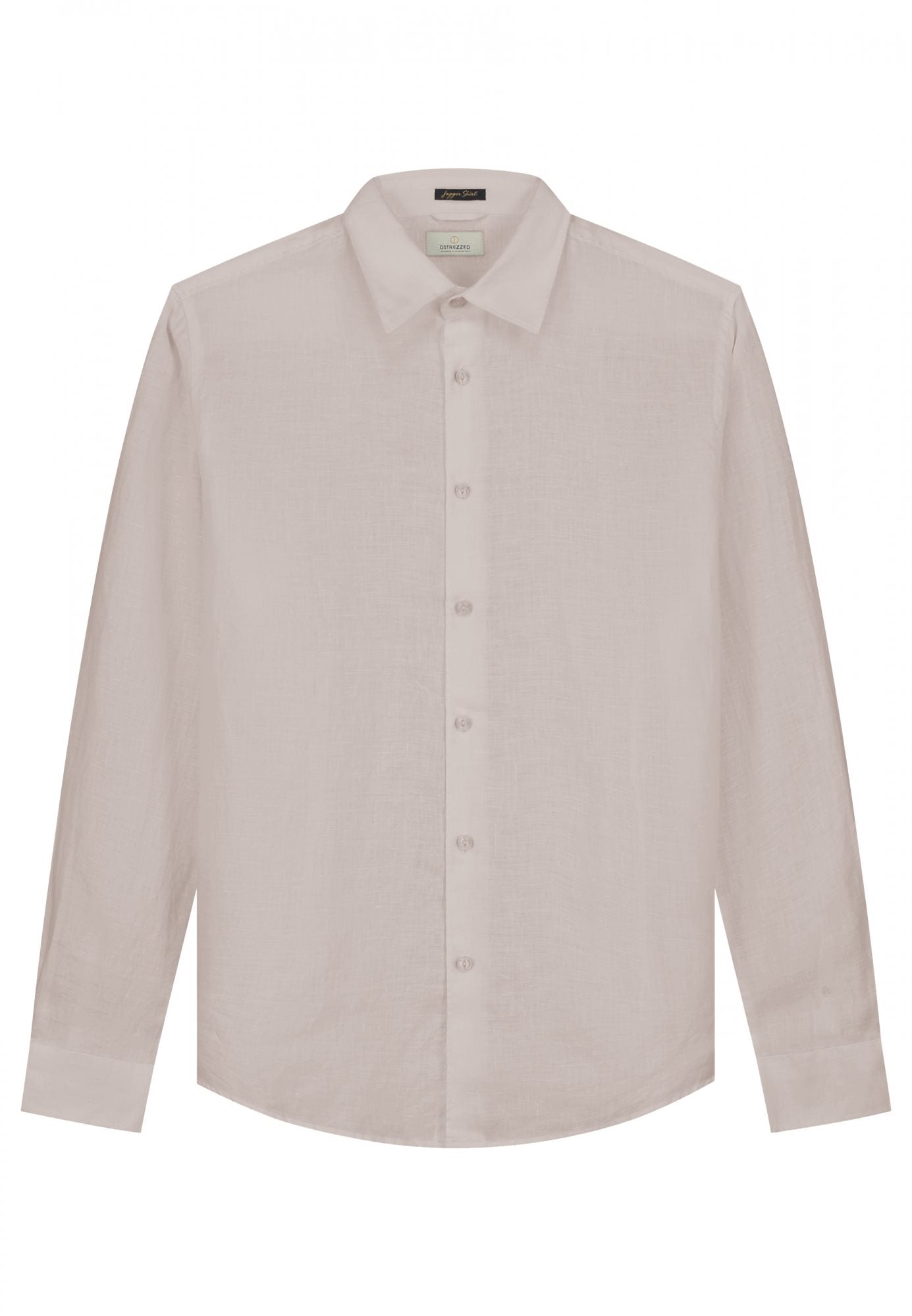 Shirt Jagger Linnen Pearl