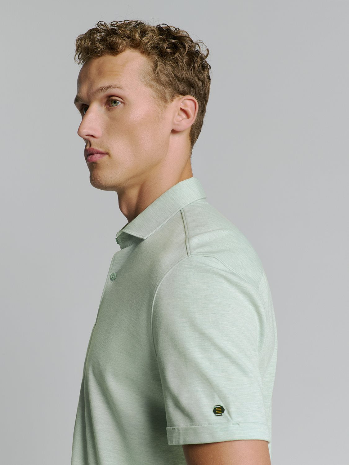 Shirt Jersey Stretch Mint