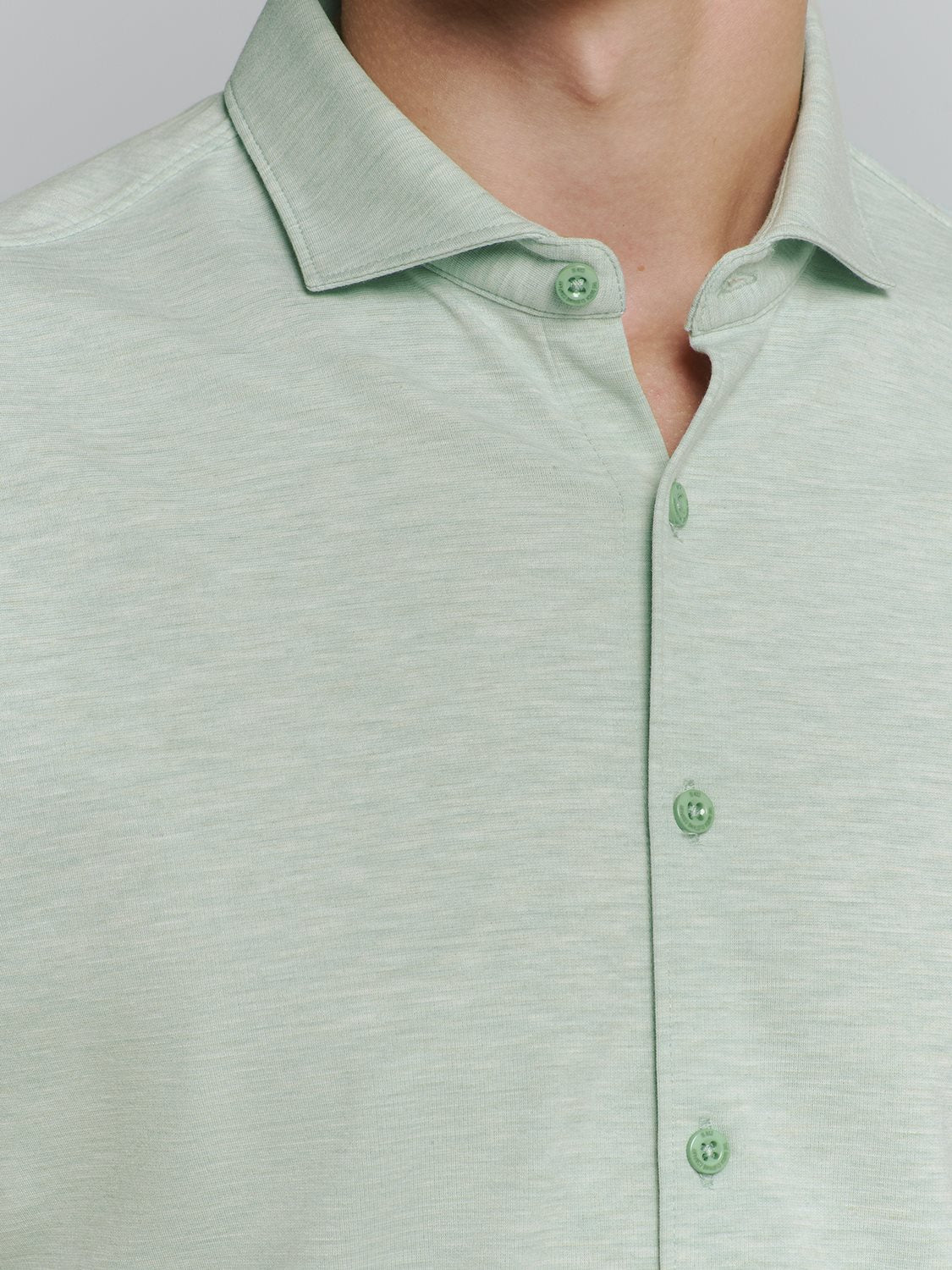 Shirt Jersey Stretch Mint