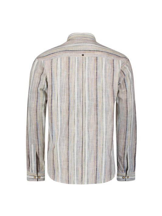 Shirt Slub Coloured Stripes