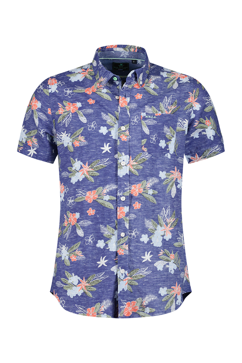 Shirt Tennants Dusk Navy