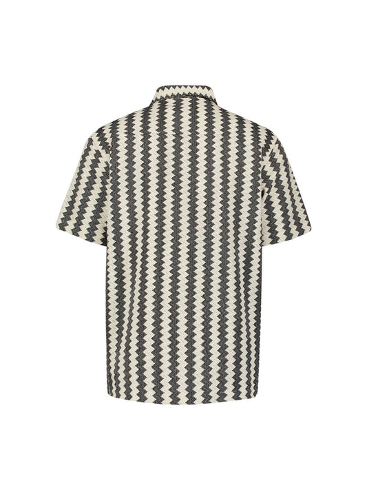 Shirt Zig Zag Offwhite