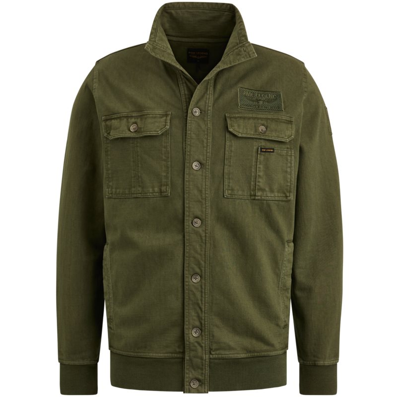 Shirtjacket Deep Lichen Green