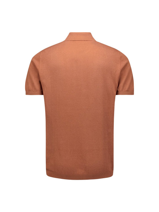 Short Sleeve Polo Jacquard