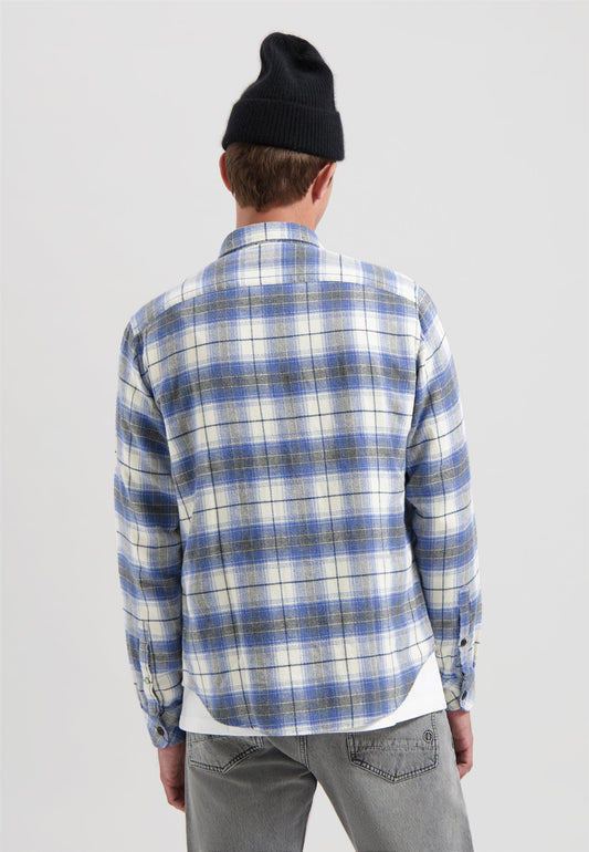 Stein Flanel Shirt Silverbirch