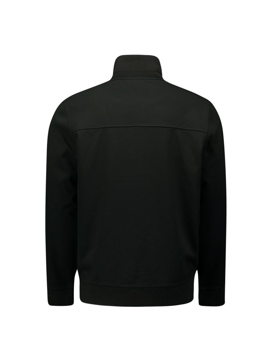 Sweater Zip Double Face Black