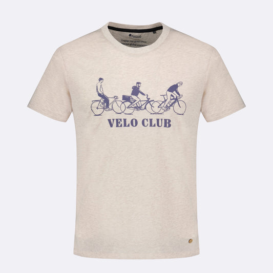 T-Shirt Arcy Cotton Velo Beige