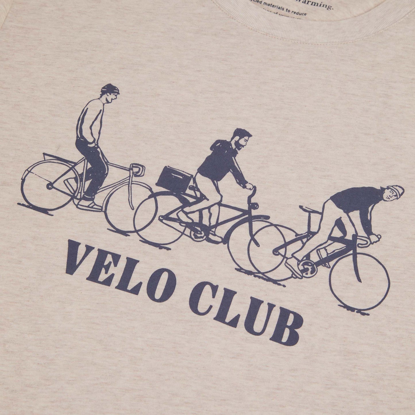 T-Shirt Arcy Cotton Velo Beige